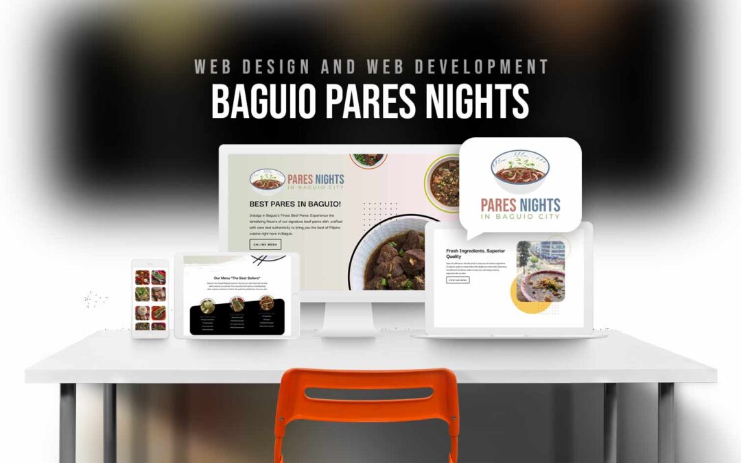 One Page: Pares Nights BAguio