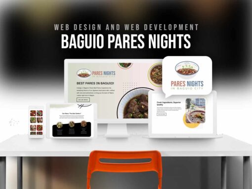 One Page: Pares Nights BAguio