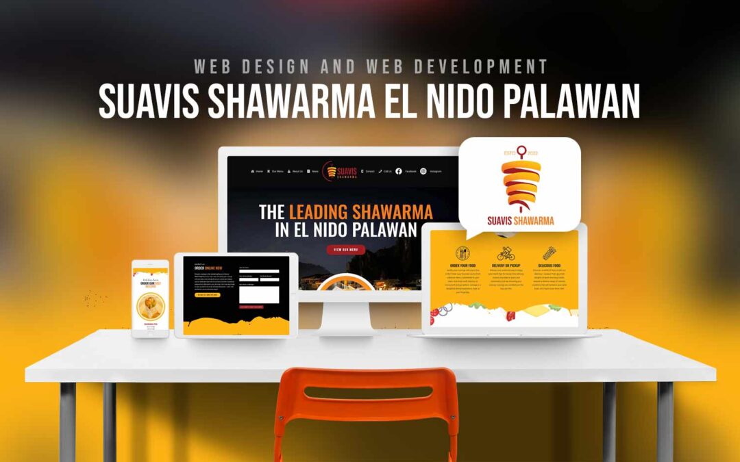 Web Development: Suavis Shawarma El Nido
