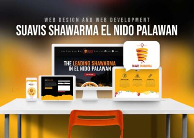 Web Development: Suavis Shawarma El Nido