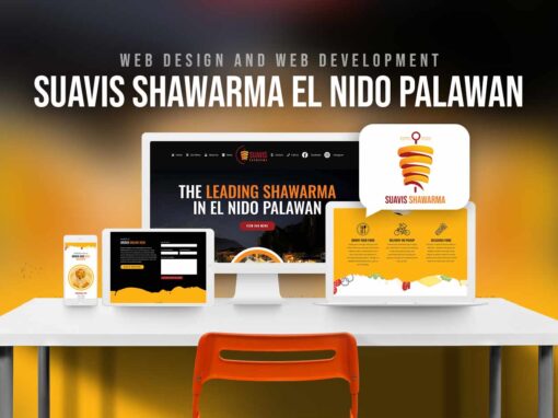 Web Development: Suavis Shawarma El Nido