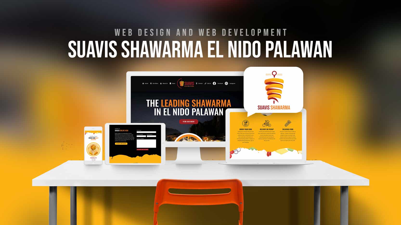 Suavis Shawarma El Nido Palawan
