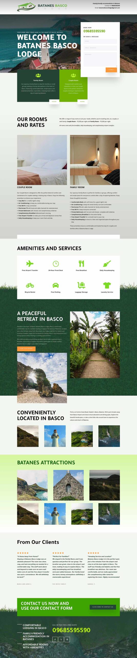 Basco Batanes Lodge