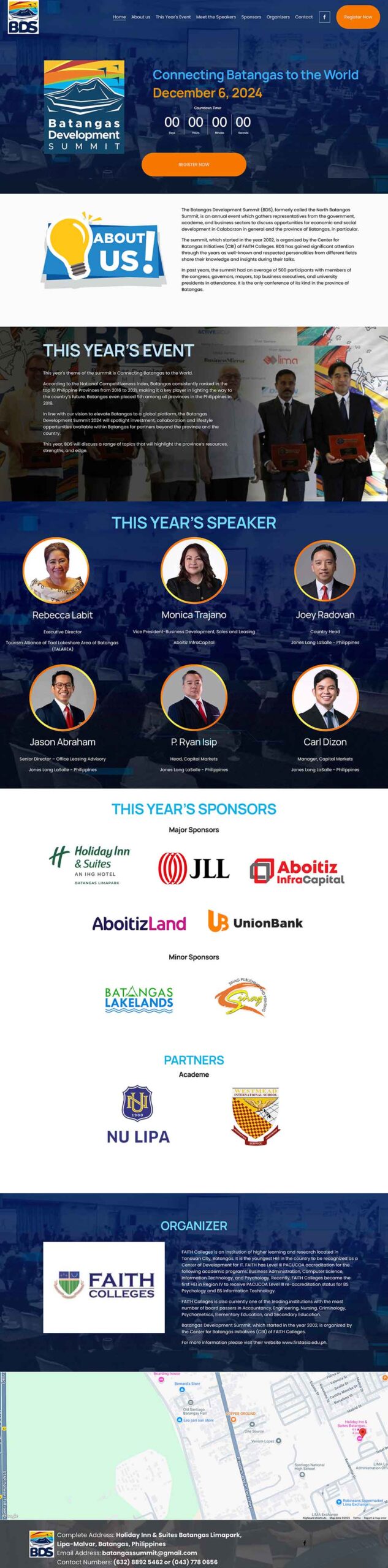 Batangas Development Summit