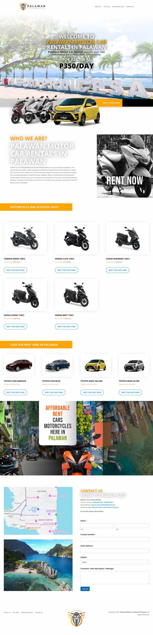Galera Car Rent Palawan