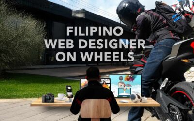 Why I Call Myself “Filipino Web Designer on Wheels”