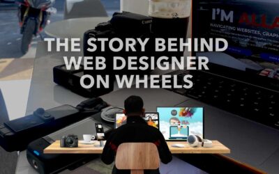 Where It All Started: The Story Behind “Web Designer on Wheels”