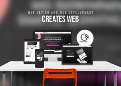 Creates Web