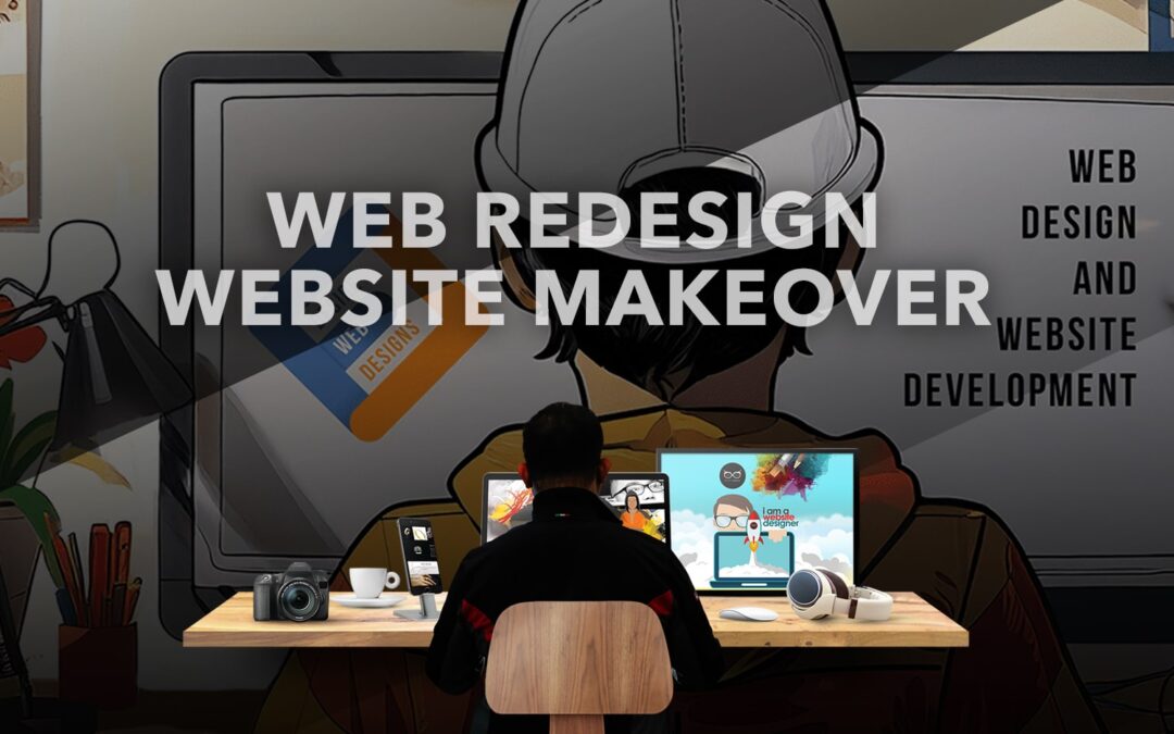 Is Your Website Stuck in the Past? Time for a Makeover with Web Designer on Wheels!