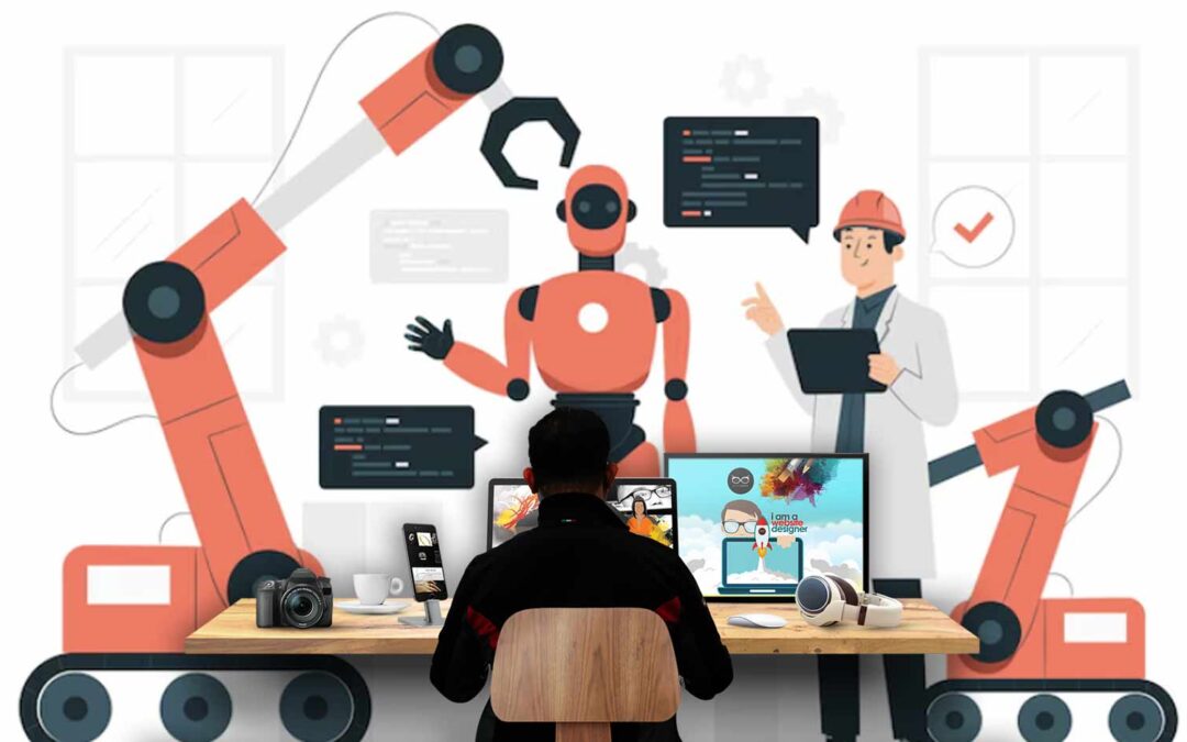 Why your business shouldn’t use generic AI website builders but instead needs a real website designer and web developer